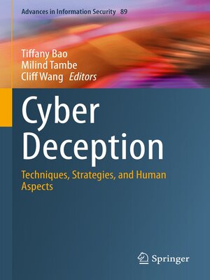cover image of Cyber Deception